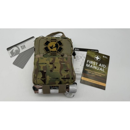 Военная тактическая аптечка RHINO RESCUE 15в1 в Липецке