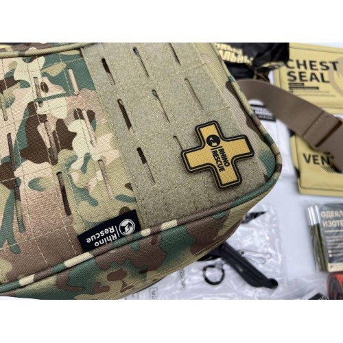 Военная тактическая аптечка RHINO RESCUE 25в1 в Липецке