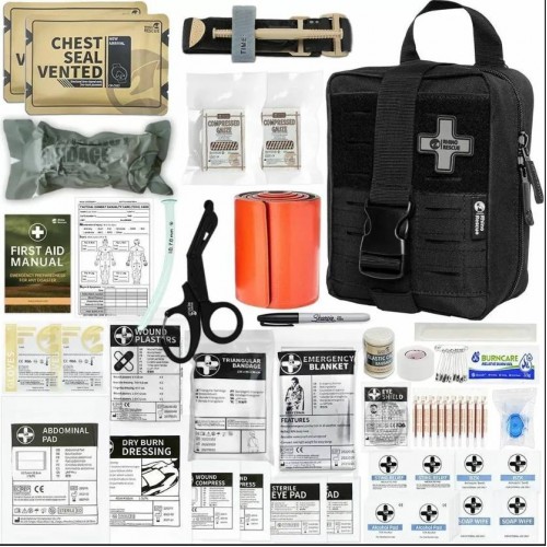 Военная тактическая аптечка RHINO RESCUE 35в1 в Липецке