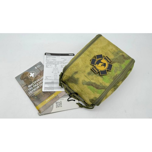 Военная тактическая аптечка RHINO RESCUE IFAK 12в1 в Липецке