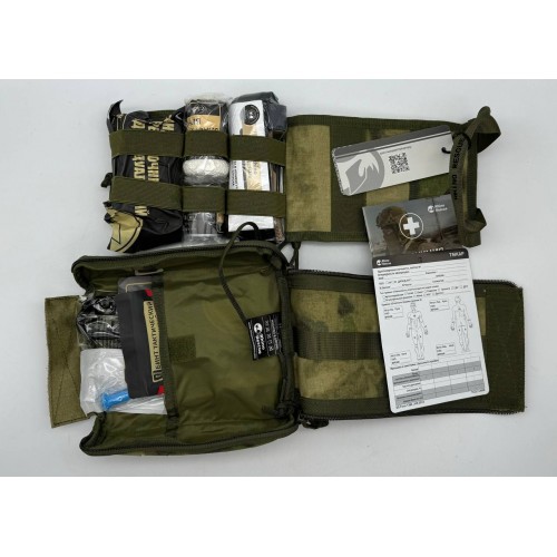 Военная тактическая аптечка RHINO RESCUE IFAK 12в1 в Липецке