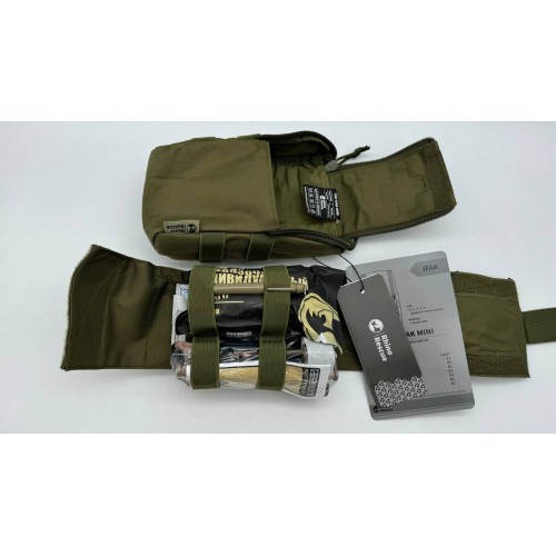 Военная тактическая аптечка RHINO RESCUE IFAK TRD MINI 11в1 в Липецке