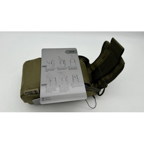 Военная тактическая аптечка RHINO RESCUE IFAK TRD MINI 11в1 в Липецке