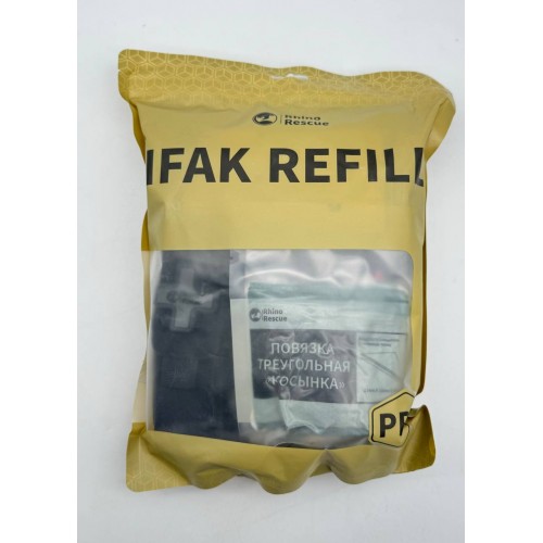 Комплект пополнения для тактической аптечки Rhino Rescue в Липецке 17 предметов