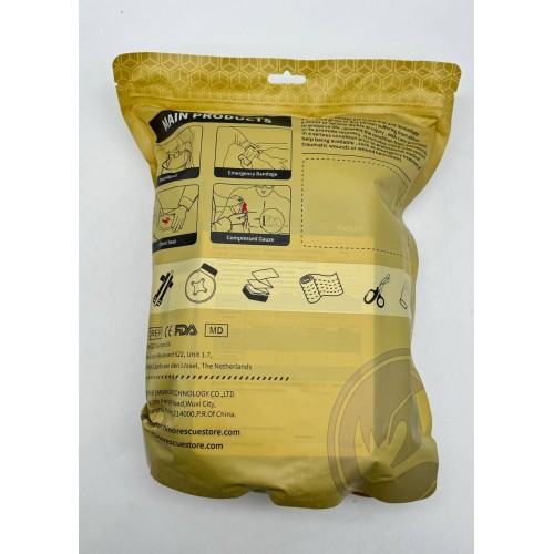 Комплект пополнения для тактической аптечки Rhino Rescue в Липецке 17 предметов