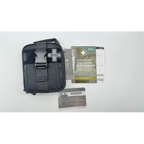 Военная тактическая аптечка “RHINO RESCUE” 10в1 в Липецке укомплектованная
