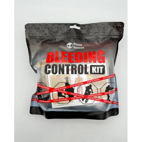Комплект для остановки кровотечений «Bleeding Control Kit» Rhino Rescue в Липецке