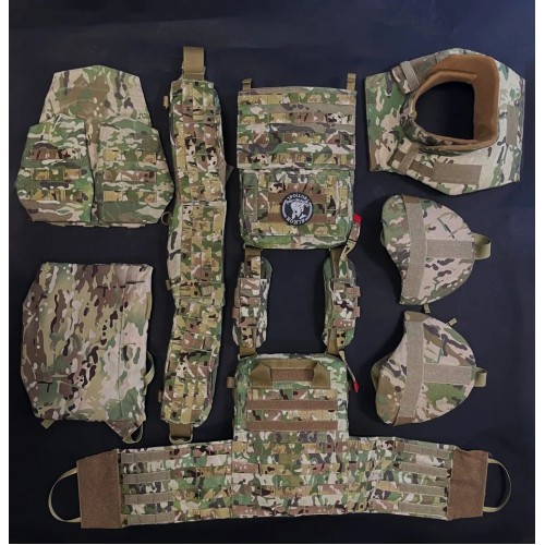 Бронежилет ALKOR МБ-2 в Липецке с бронеплитами Бр5 класса