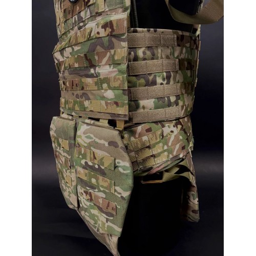 Бронежилет ALKOR МБ-2 в Липецке с бронеплитами Бр5 класса