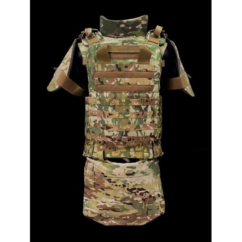 Бронежилет ALKOR МБ-2 в Липецке с бронеплитами Бр5 класса