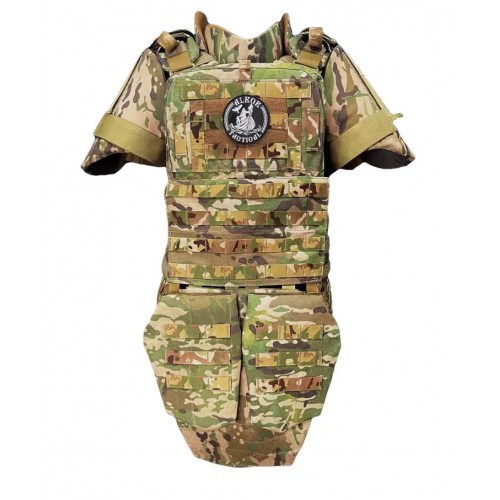 Бронежилет ALKOR МБ-2 в Липецке с бронеплитами Бр5 класса