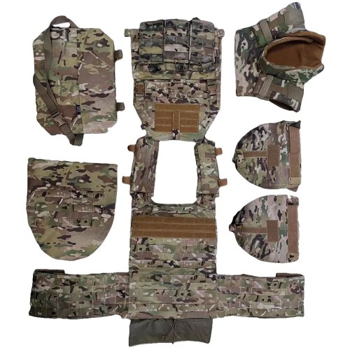 Бронежилет ALKORTACTICAL AR 2.0 в Липецке с бронеплитами Бр5