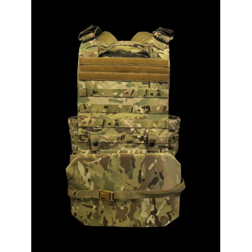 Бронежилет ALCOR TACTICAL 2.0 в Липецке с бронеплитами Бр5