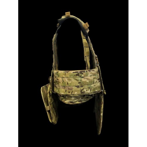 Бронежилет ALCOR TACTICAL 2.0 в Липецке с бронеплитами Бр5