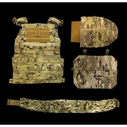 Бронежилет ALCOR TACTICAL 2.0 в Липецке с бронеплитами Бр5