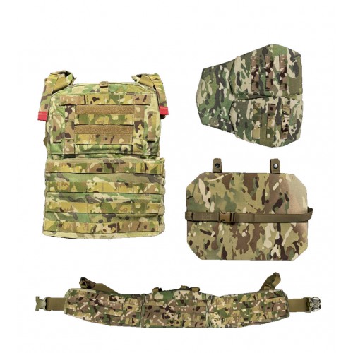 Бронежилет ALKOR МБ-2 в Липецке с бронеплитами Бр5/ комплект 2