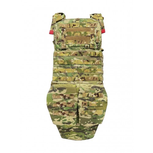 Бронежилет ALKOR МБ-2 в Липецке с бронеплитами Бр5/ комплект 2