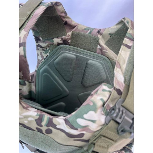 Бронежилет МУЗЫКАНТ с баллистикой, демпфером/капами в комплекте в Липецке