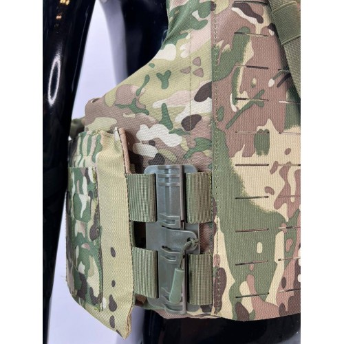 Бронежилет МУЗЫКАНТ с баллистикой, демпфером/капами в комплекте в Липецке