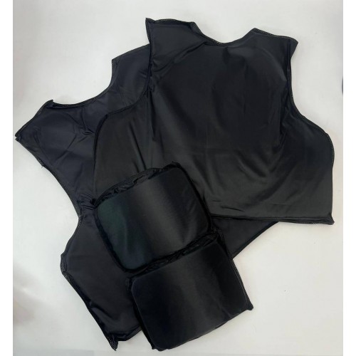 Бронежилет МУЗЫКАНТ с баллистикой, демпфером/капами в комплекте в Липецке