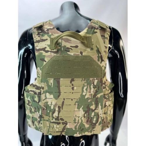 Бронежилет МУЗЫКАНТ с баллистикой, демпфером/капами в комплекте в Липецке