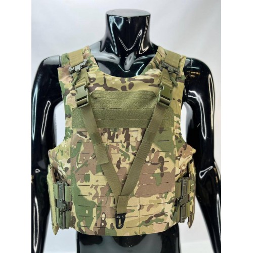 Бронежилет МУЗЫКАНТ с баллистикой, демпфером/капами в комплекте в Липецке