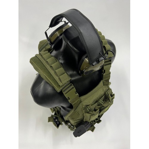 Жилет (плитник быстросъёмный YAKEDA/разгрузка)2 с подсумками на спине в Липецке