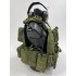 Жилет (плитник быстросъёмный YAKEDA/разгрузка)2 с подсумками на спине в Липецке