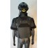 Бронежилет разгрузочный UNIVERSAL ARMOR в Липецке (СВМПЭ + бронеплиты Бр5 класса) черный