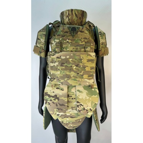 Бронежилет Воевода 14/23 версия 2.0 максимальная комплектация с ик-ремиссией и бронеплитами в Липецке