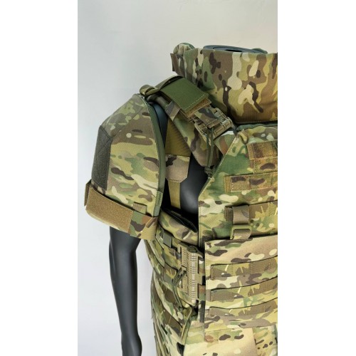 Бронежилет Воевода 14/23 версия 2.0 максимальная комплектация с ик-ремиссией и бронеплитами в Липецке