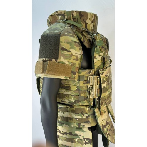 Бронежилет Воевода 14/23 версия 2.0 максимальная комплектация с ик-ремиссией и бронеплитами в Липецке