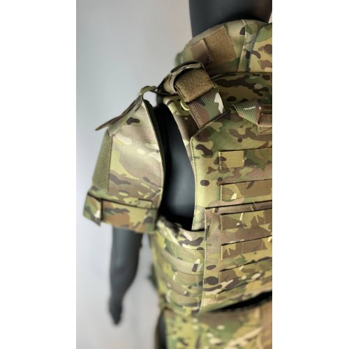 Бронежилет Воевода в Липецке 14/23 СТАНДАРТ с ик-ремиссией