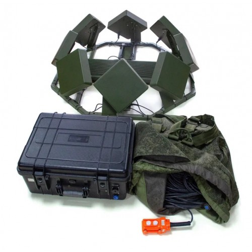 РЭБ «Леший» подавитель дронов БПЛА в Липецке