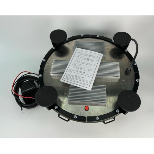 Станция РЭБ «Капюшон» ФПВ-4 в Липецке купольный подавитель FPV дронов БПЛА