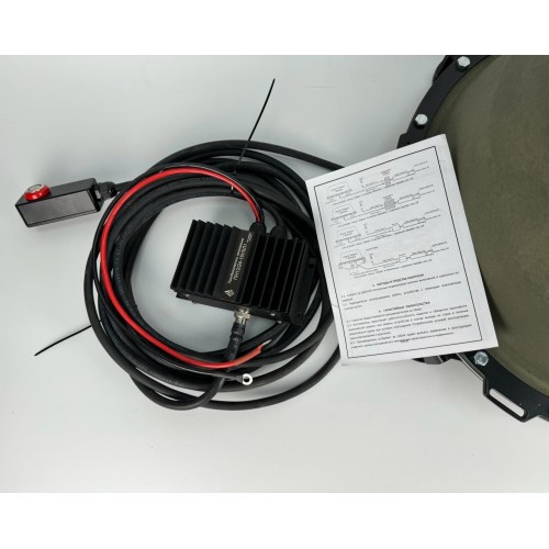 Станция РЭБ «Капюшон» ФПВ-3 в Липецке купольный подавитель FPV дронов