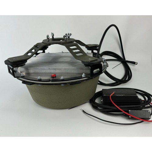 Станция РЭБ «Капюшон» ФПВ-6 в Липецке купольный подавитель FPV Дронов