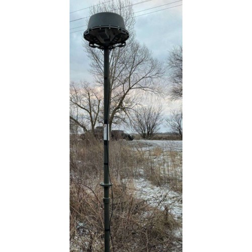 Станция РЭБ «Капюшон» ФПВ-6 в Липецке купольный подавитель FPV Дронов