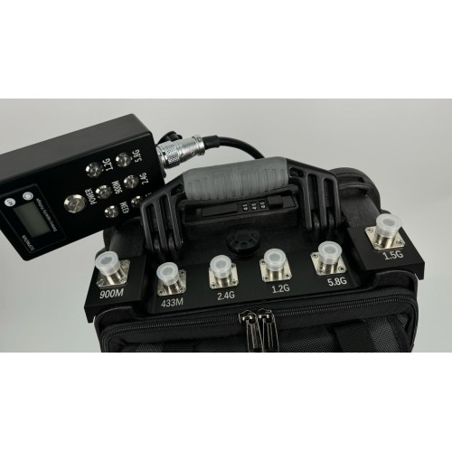 Рюкзак Гарпия GW6-UAV в Липецке подавитель дронов 6 каналов 310Вт