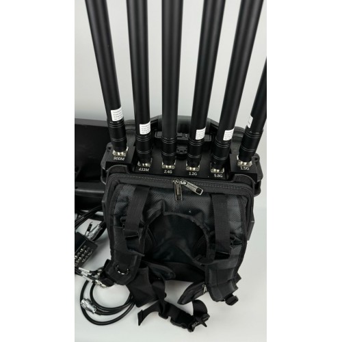 Рюкзак Гарпия GW6-UAV в Липецке подавитель дронов 6 каналов 310Вт