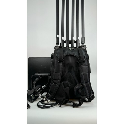 Рюкзак Гарпия GW6-UAV в Липецке подавитель дронов 6 каналов 310Вт