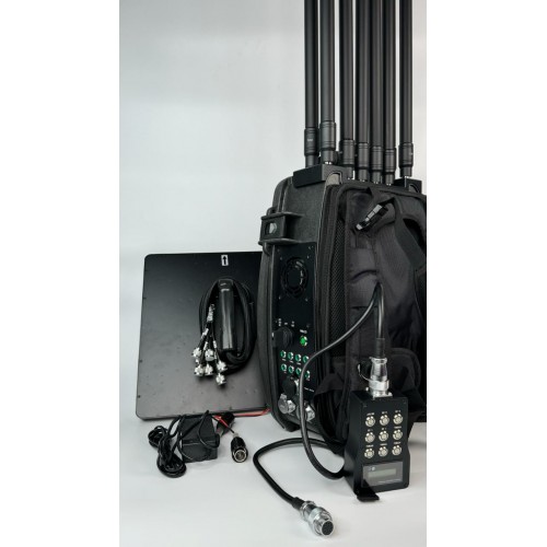 Рюкзак Гарпия Mobile 400W подавитель дронов 8 каналов в Липецке