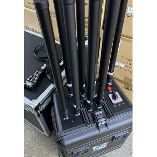 Гарпия 500W блокиратор / подавитель дронов в Липецке 10 каналов