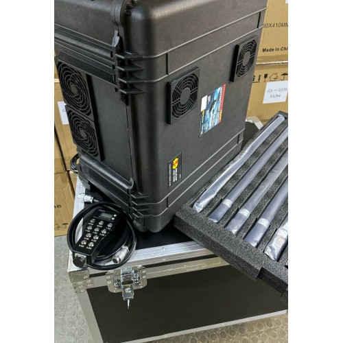 Гарпия 500W блокиратор / подавитель дронов в Липецке 10 каналов