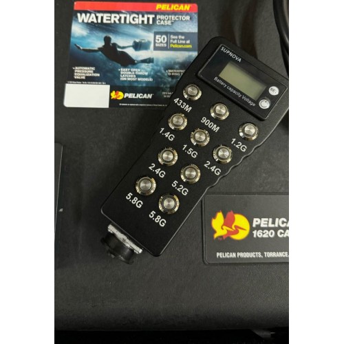 Гарпия 500W блокиратор / подавитель дронов в Липецке 10 каналов