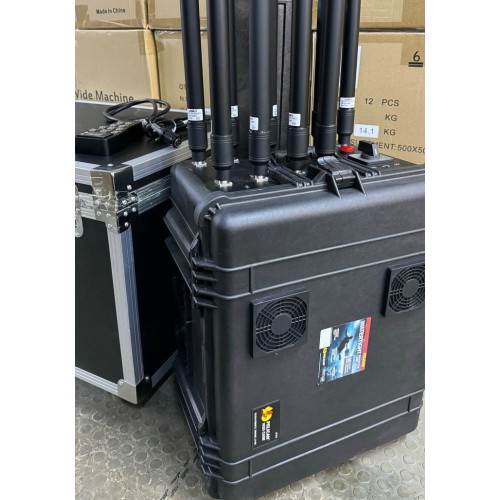 Гарпия 500W блокиратор / подавитель дронов в Липецке 10 каналов