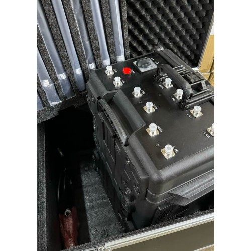 Гарпия 500W блокиратор / подавитель дронов в Липецке 10 каналов