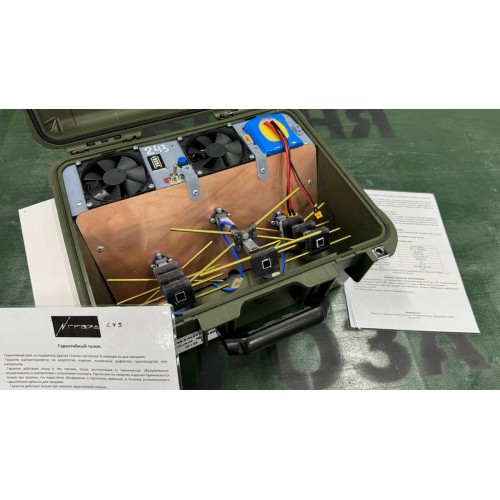 Подавитель FPV дронов «Гроза ФПВ 2.1» в Липецке