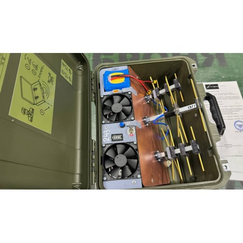 Подавитель FPV дронов «Гроза ФПВ 2.1» в Липецке