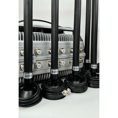 Подавитель FPV дронов и БПЛА «Сумрак» в Липецке 12 каналов 600 ватт